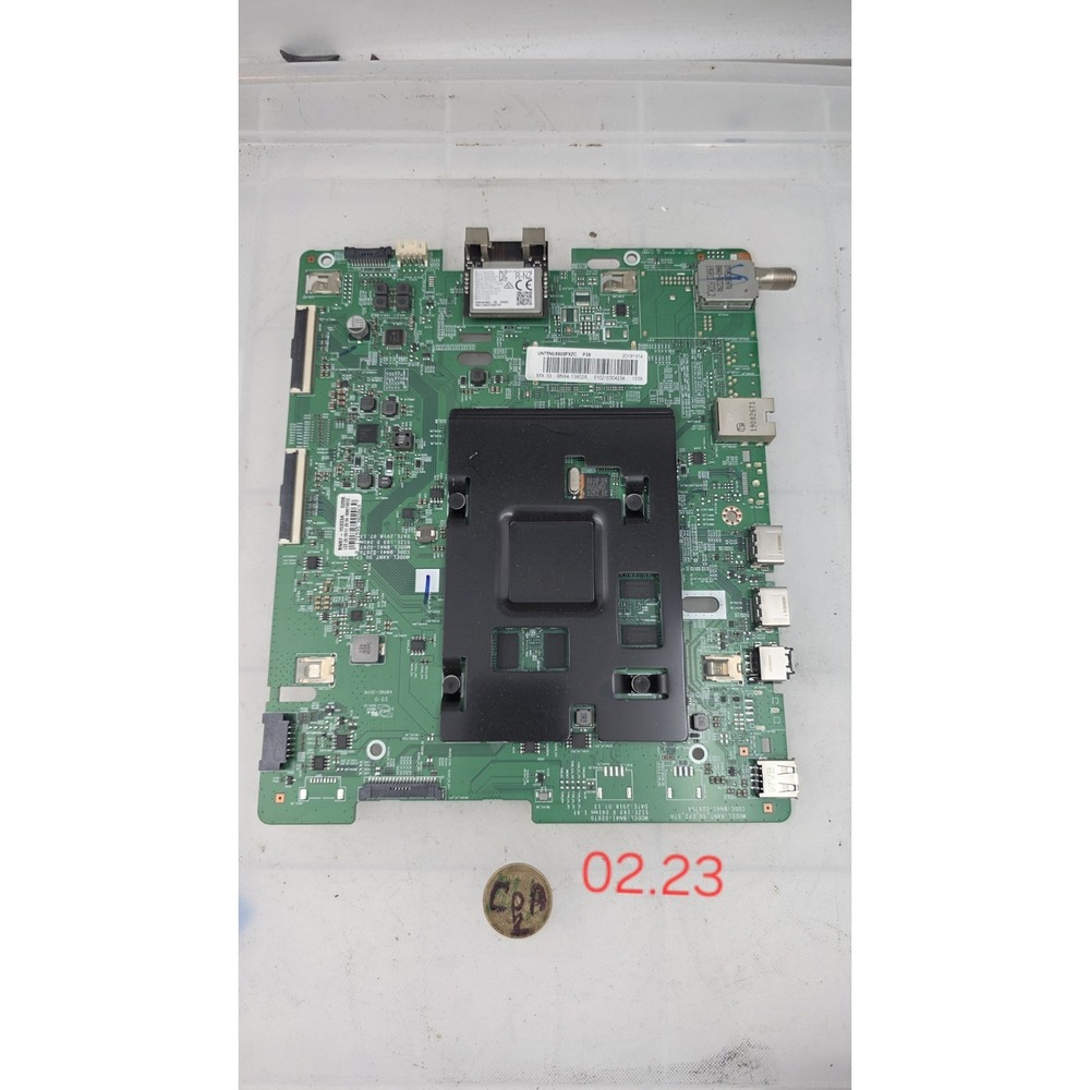 BN94-13802A Samsung Main Board BN41-02670A BN97-15333A UN75NU6900FXZA Untested